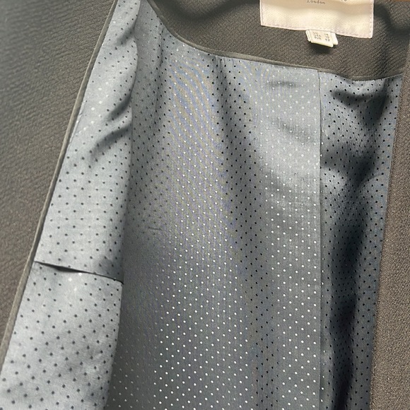 LK Bennett Black Crepe Blazer - Picture 5 of 5